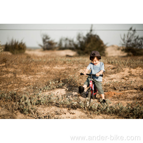 Childrens balance bike folding child